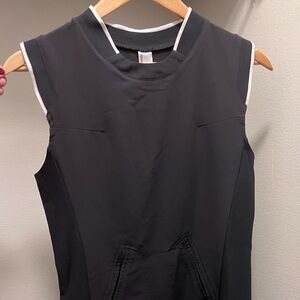 NWOT Mondetta Black Athletic Performance Dress ⛳️🏓🎾